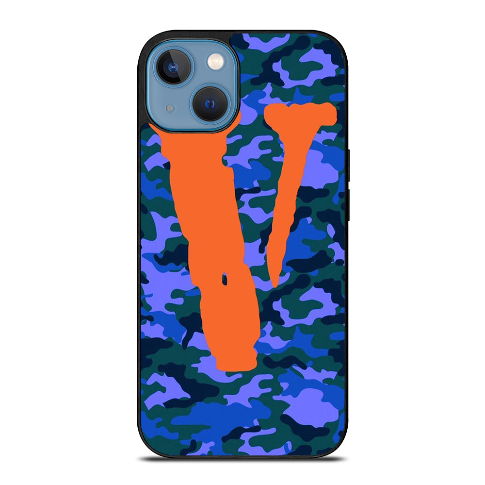 VLONE LOGO CAMO 3 iPhone 13 Case Cover