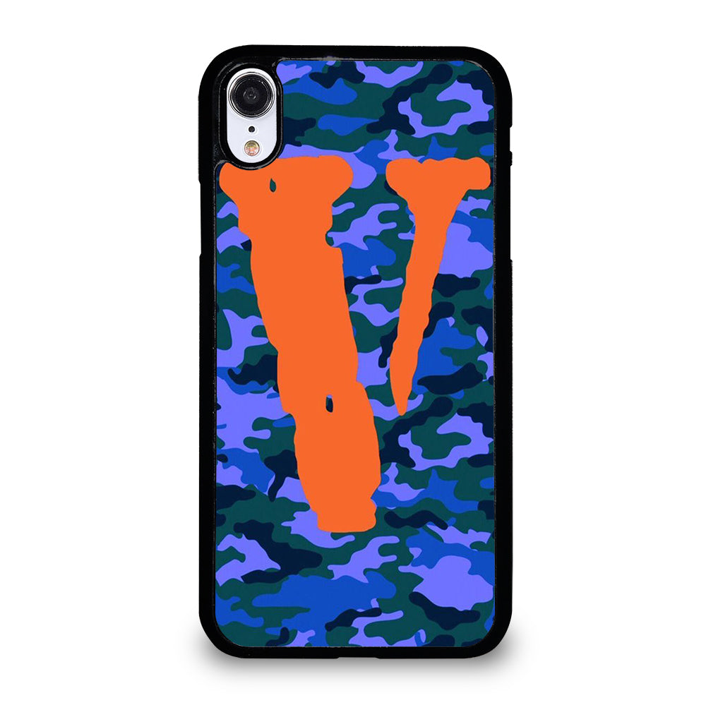 VLONE LOGO CAMO 3 iPhone XR Case Cover