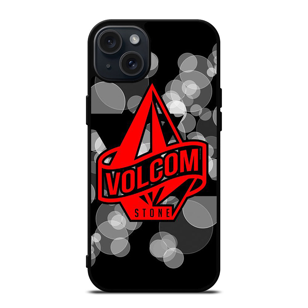 VOLCOM LOGO 2 iPhone 15 Plus Case Cover