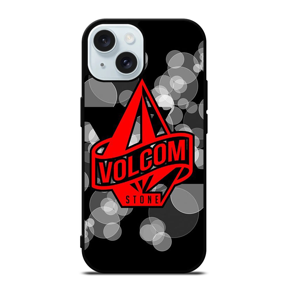 VOLCOM LOGO 2 iPhone 15 Case Cover