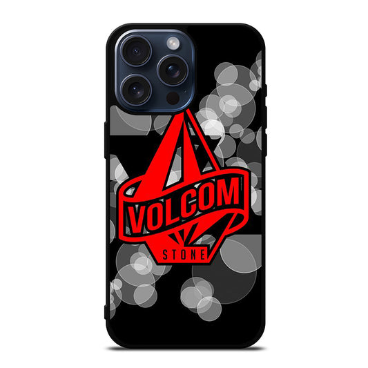 VOLCOM LOGO 2 iPhone 15 Pro Max Case Cover