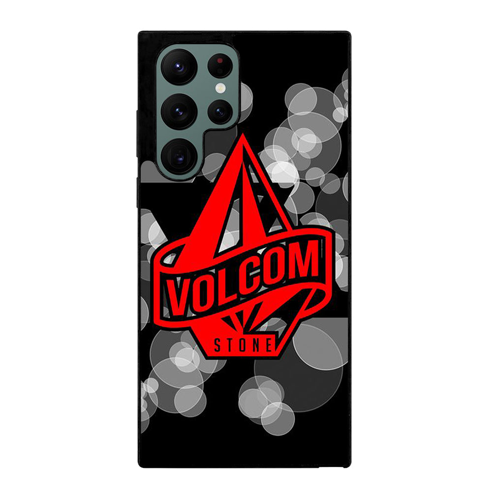 VOLCOM LOGO 2 Samsung Galaxy S22 Ultra Case Cover