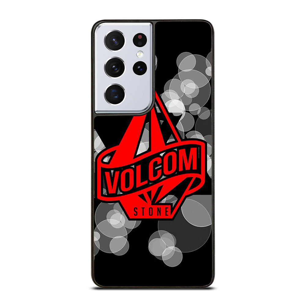 VOLCOM LOGO 2 Samsung Galaxy S21 Ultra Case Cover