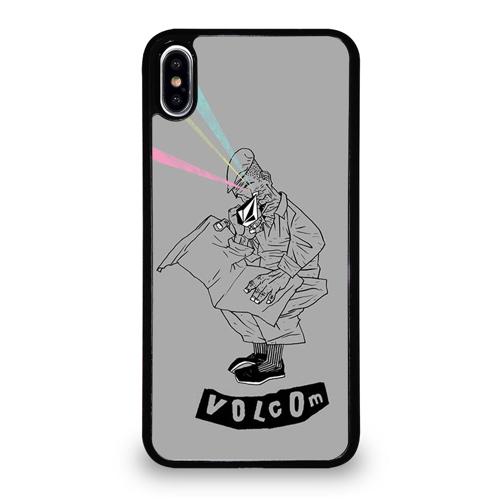 VOLCOM LOGO 3 iPhone XS Max Case Cover
