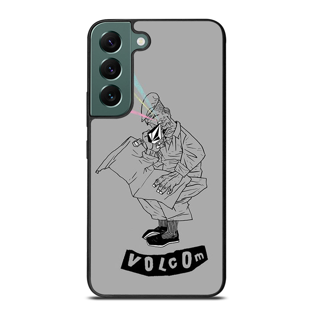 VOLCOM LOGO 3 Samsung Galaxy S22 Case Cover