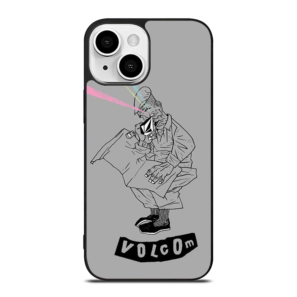 VOLCOM LOGO 3 iPhone 13 Mini Case Cover