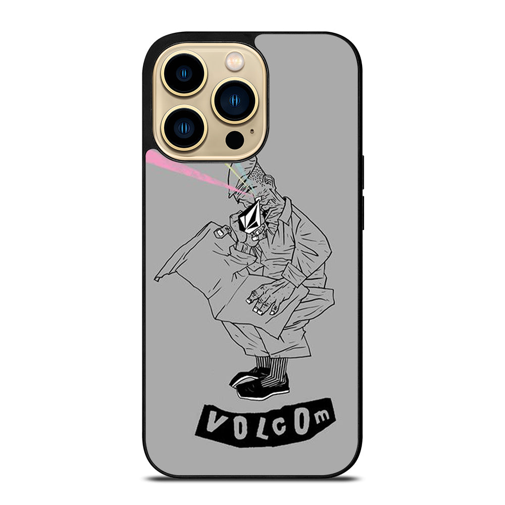 VOLCOM LOGO 3 iPhone 14 Pro Max Case Cover