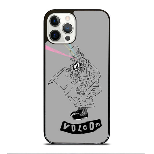VOLCOM LOGO 3 iPhone 12 Pro Case Cover