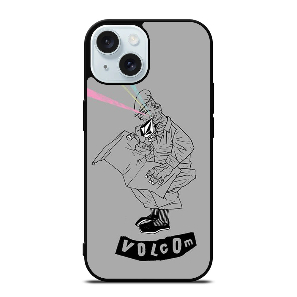 VOLCOM LOGO 3 iPhone 15 Case Cover