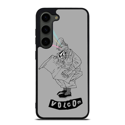 VOLCOM LOGO 3 Samsung Galaxy S23 Plus Case Cover