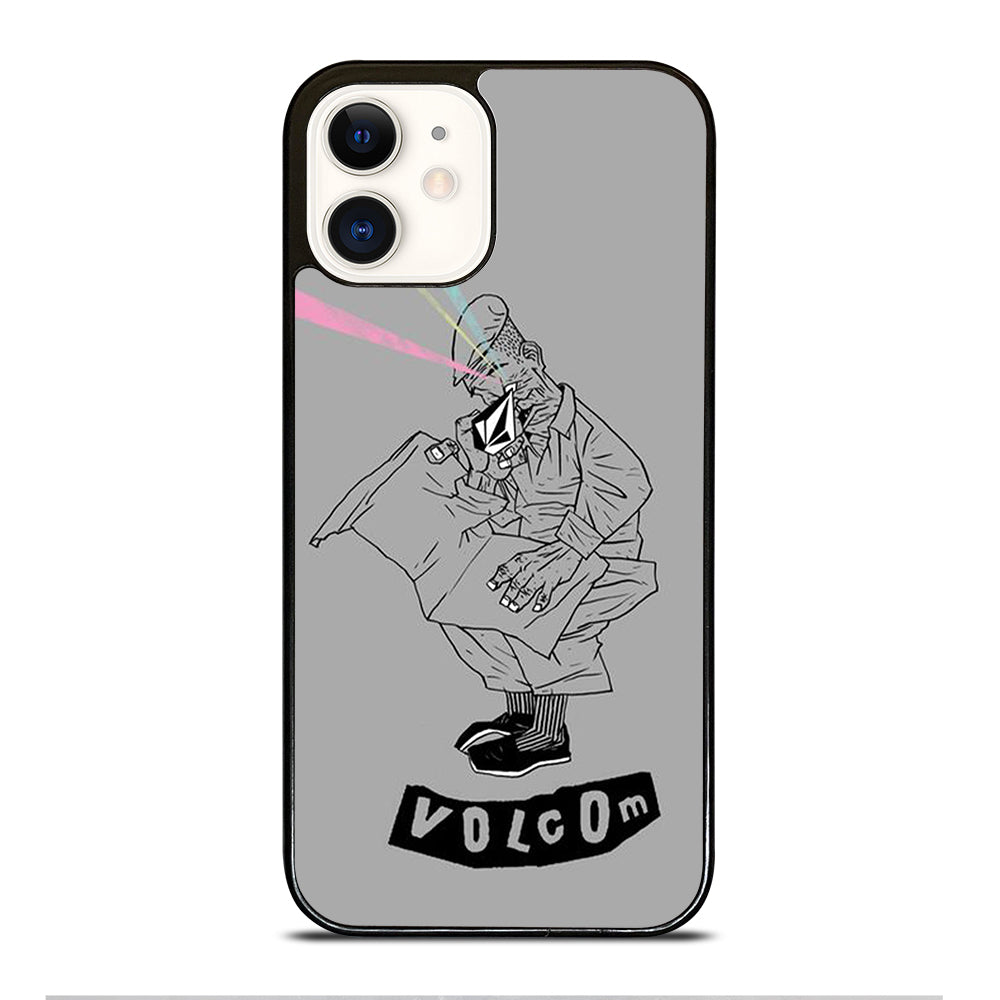 VOLCOM LOGO 3 iPhone 12 Case Cover