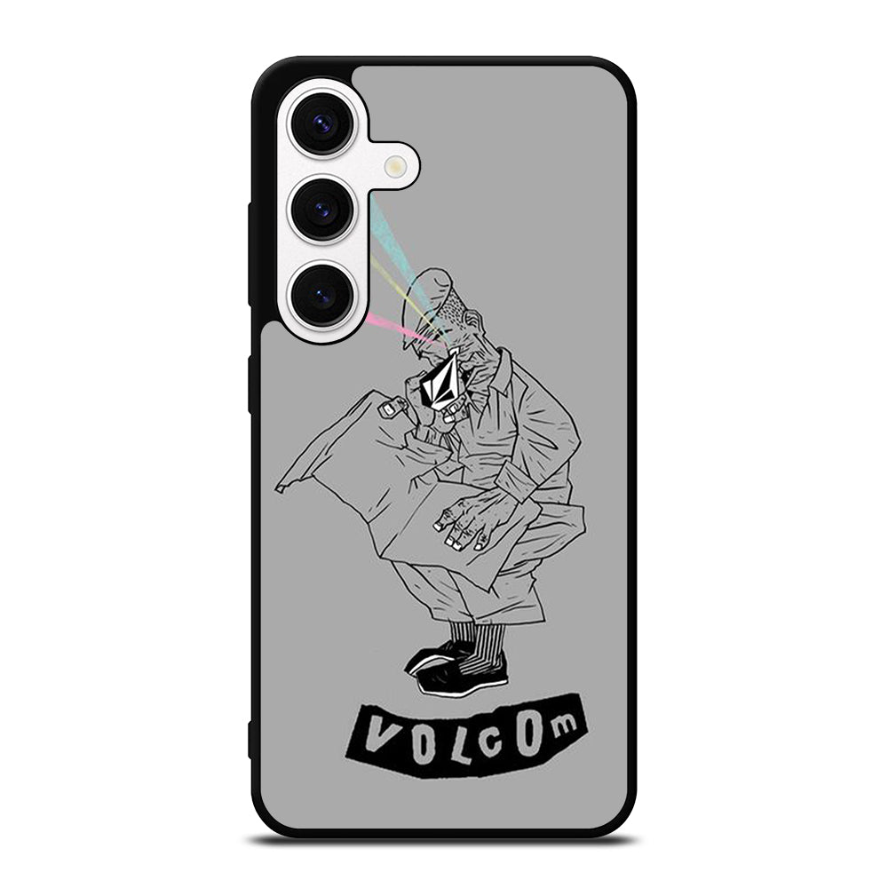 VOLCOM LOGO 3 Samsung Galaxy S24 Case Cover