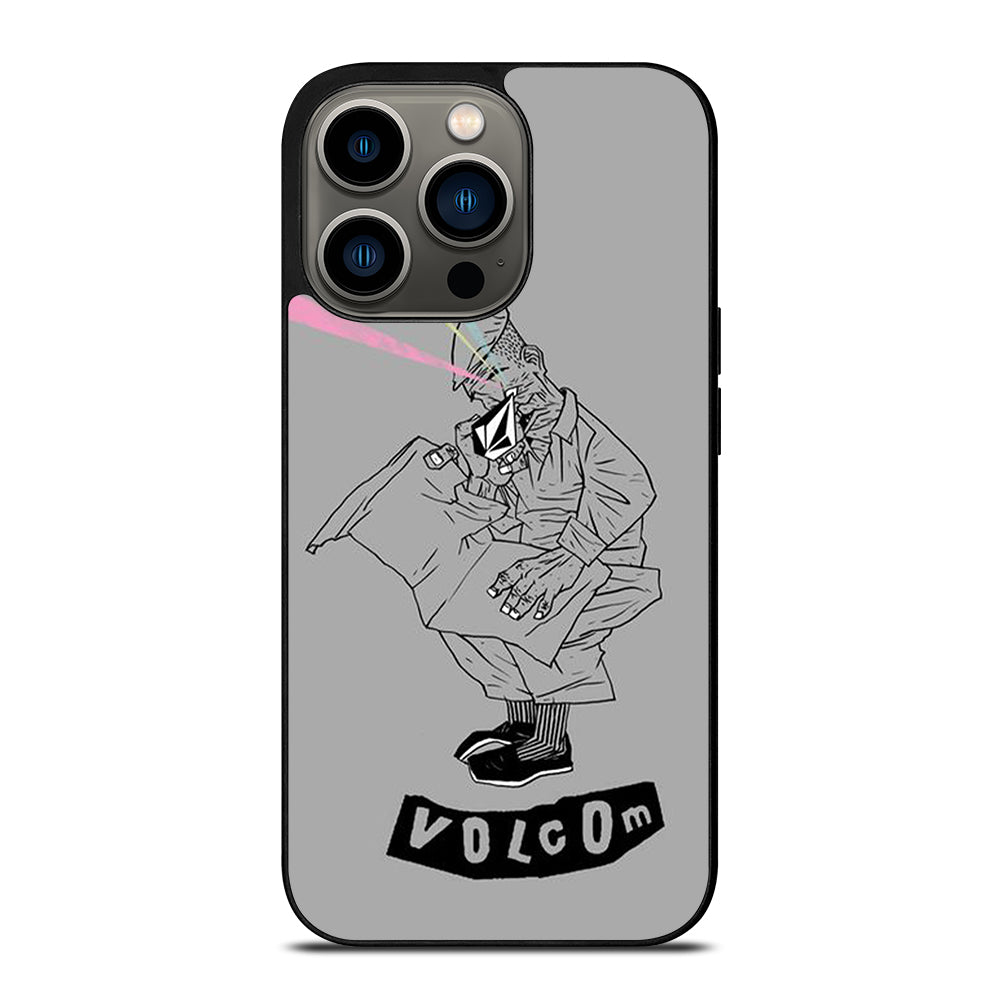 VOLCOM LOGO 3 iPhone 13 Pro Case Cover