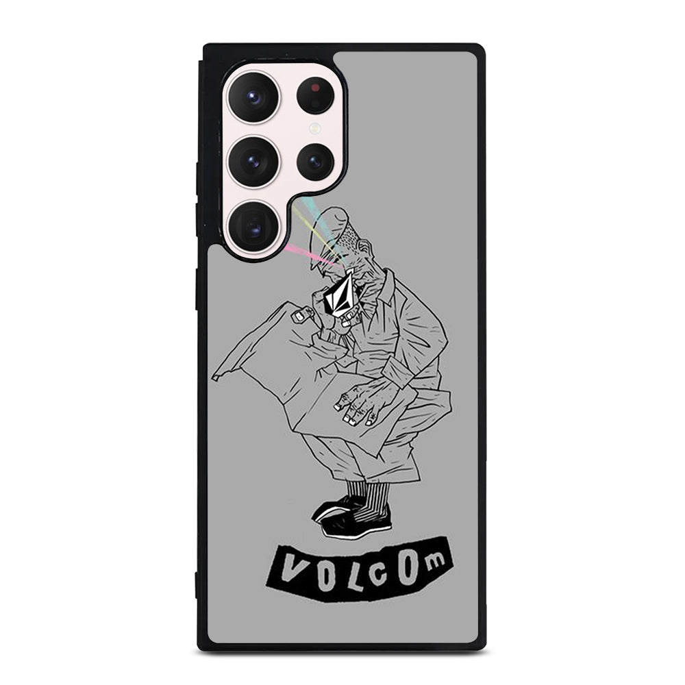 VOLCOM LOGO 3 Samsung Galaxy S23 Ultra Case Cover