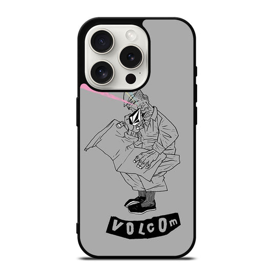 VOLCOM LOGO 3 iPhone 15 Pro Case Cover
