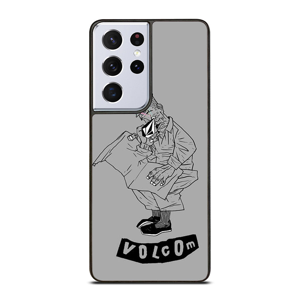 VOLCOM LOGO 3 Samsung Galaxy S21 Ultra Case Cover