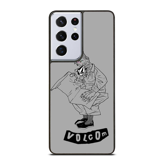 VOLCOM LOGO 3 Samsung Galaxy S21 Ultra Case Cover