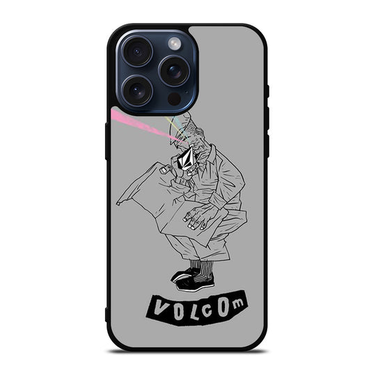 VOLCOM LOGO 3 iPhone 15 Pro Max Case Cover