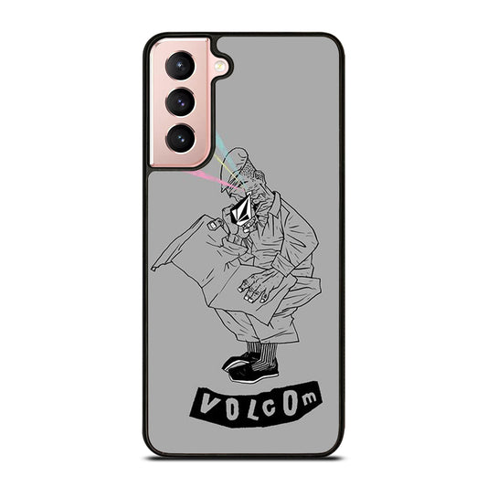 VOLCOM LOGO 3 Samsung Galaxy S21 Case Cover
