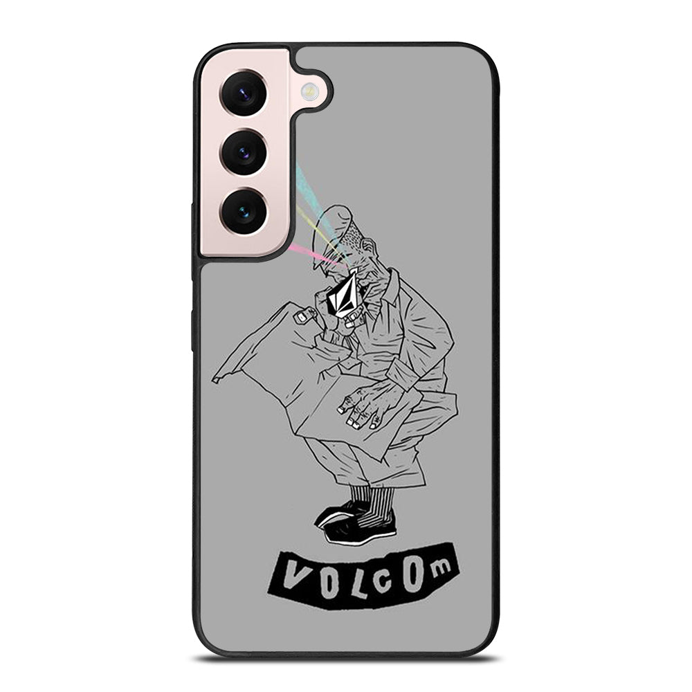 VOLCOM LOGO 3 Samsung Galaxy S22 Plus Case Cover