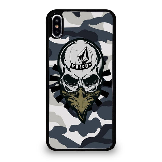 VOLCOM LOGO 4 iPhone XS Max Case Cover
