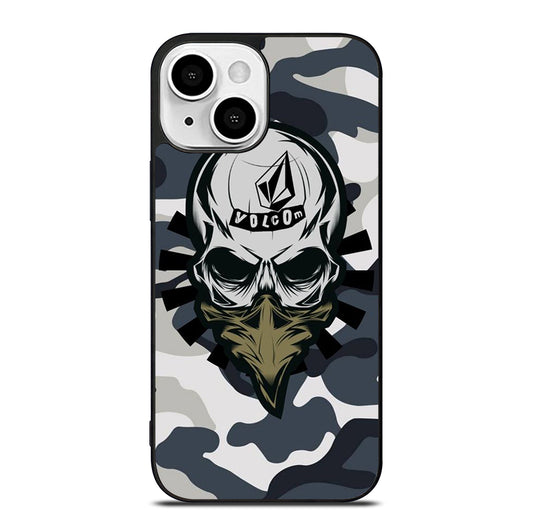 VOLCOM LOGO 4 iPhone 13 Mini Case Cover