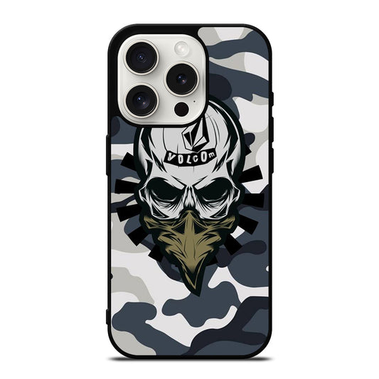 VOLCOM LOGO 4 iPhone 15 Pro Case Cover