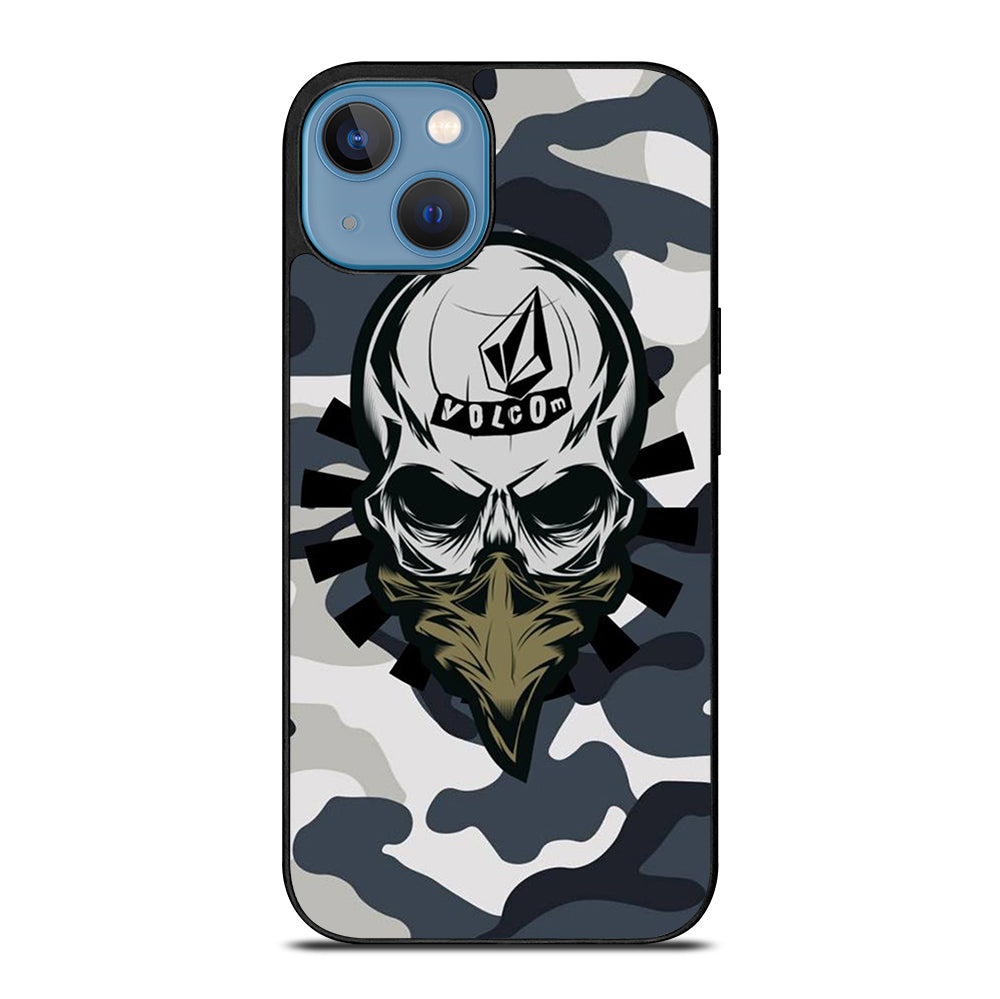 VOLCOM LOGO 4 iPhone 13 Case Cover