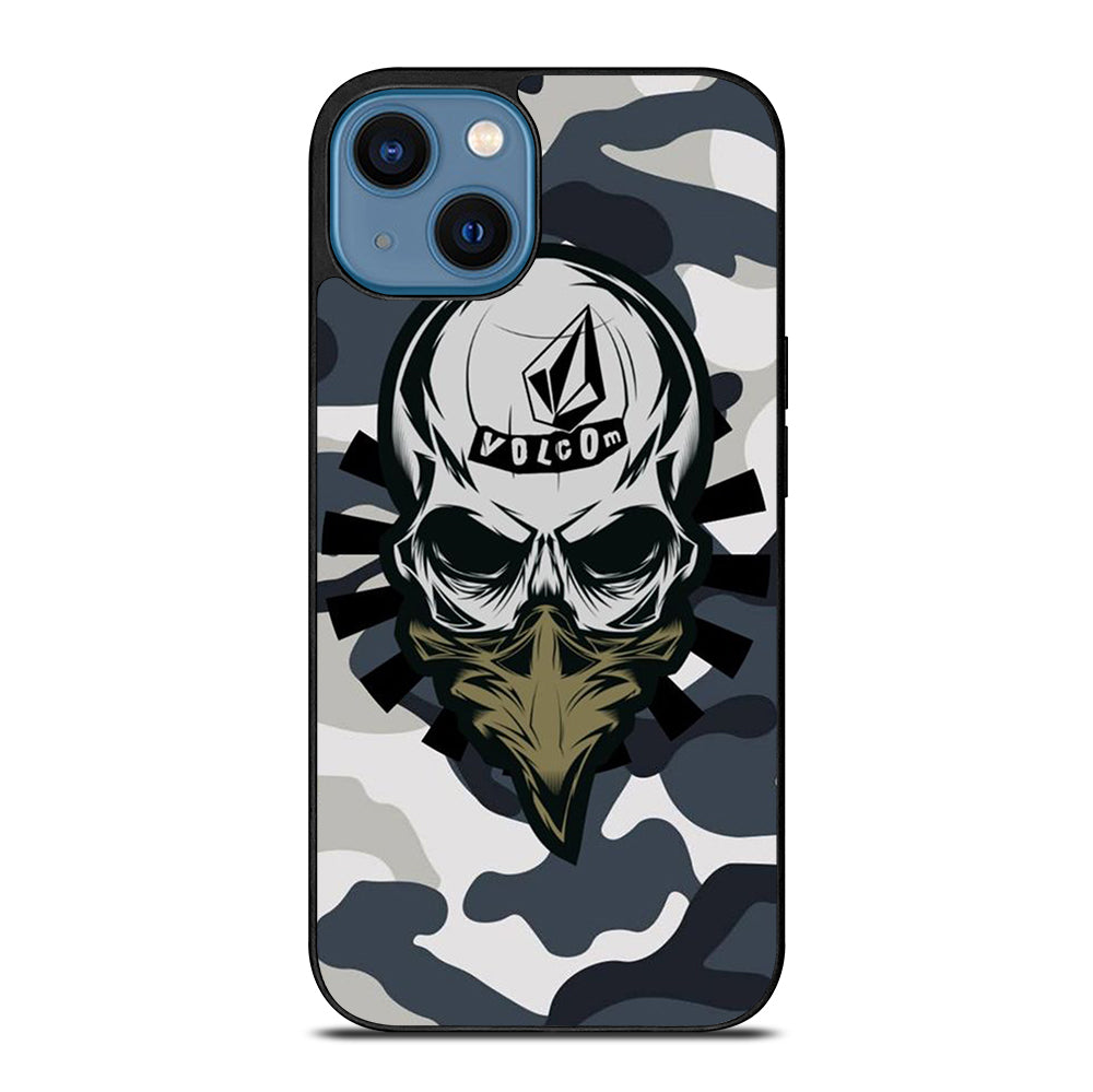 VOLCOM LOGO 4 iPhone 14 Case Cover