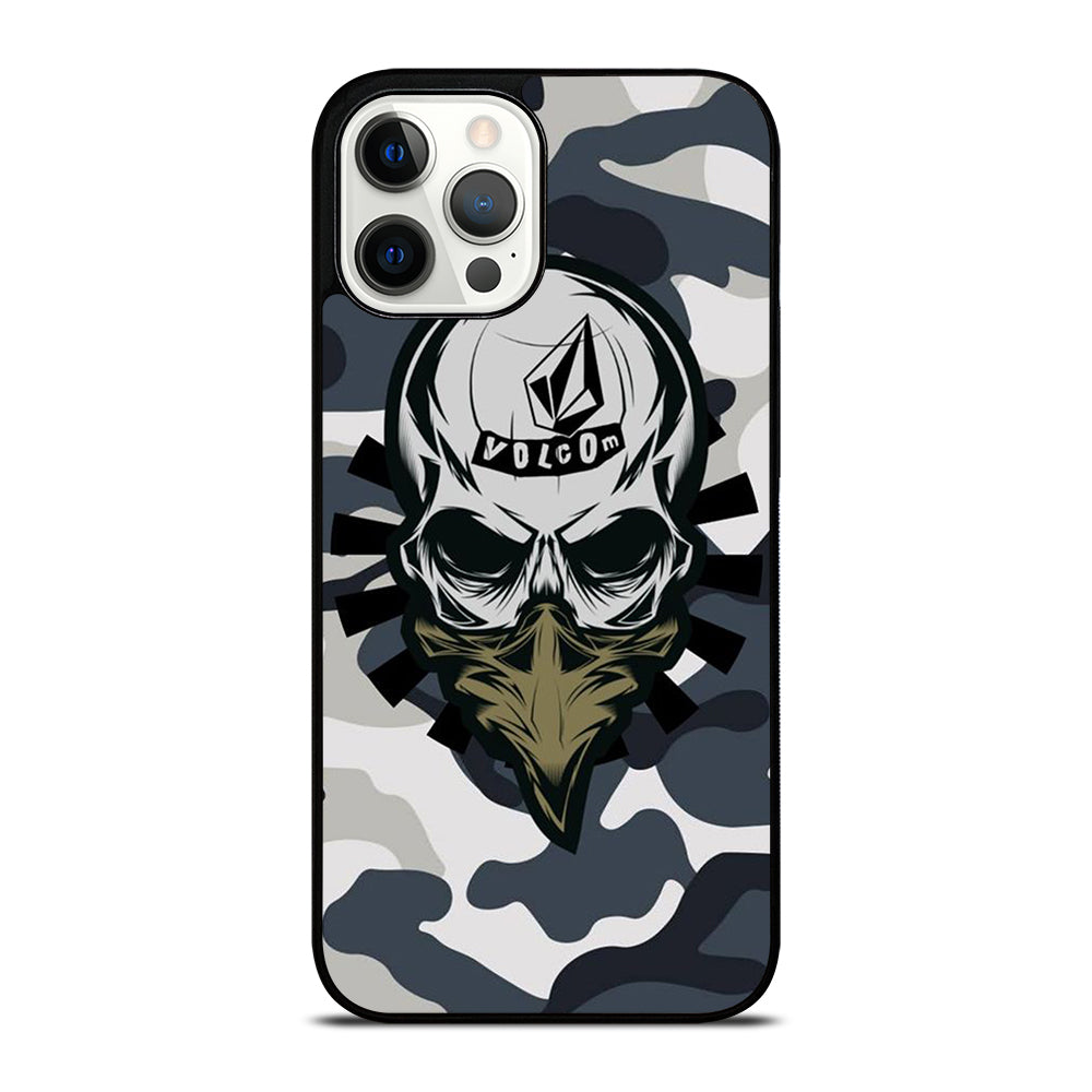 VOLCOM LOGO 4 iPhone 12 Pro Max Case Cover