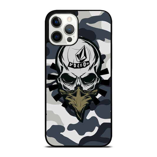 VOLCOM LOGO 4 iPhone 12 Pro Max Case Cover