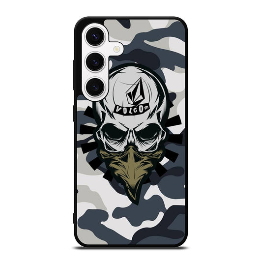 VOLCOM LOGO 4 Samsung Galaxy S24 Case Cover