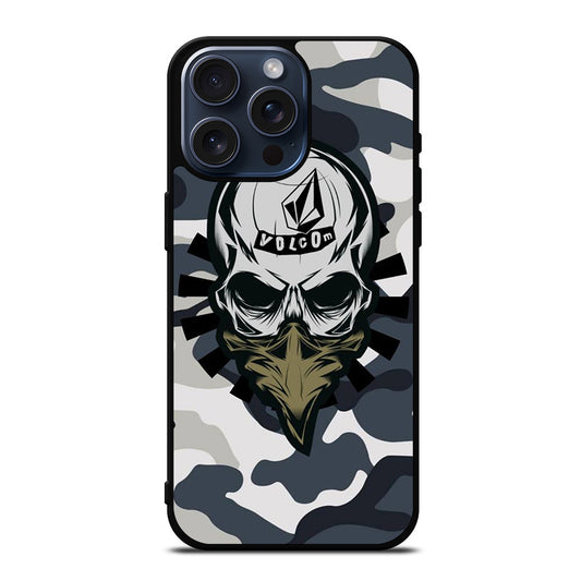 VOLCOM LOGO 4 iPhone 15 Pro Max Case Cover
