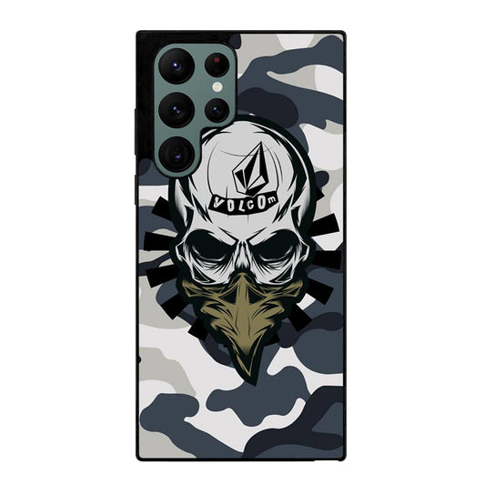 VOLCOM LOGO 4 Samsung Galaxy S22 Ultra Case Cover