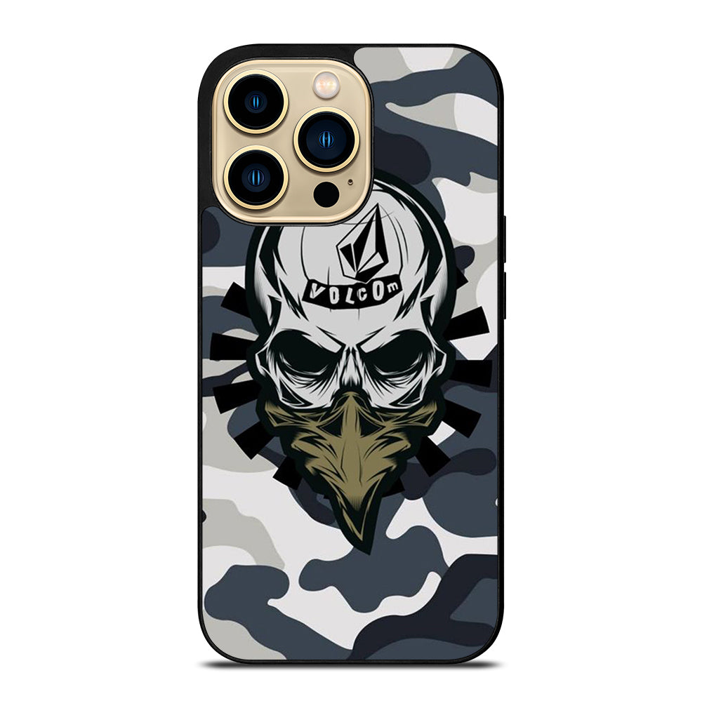 VOLCOM LOGO 4 iPhone 14 Pro Max Case Cover
