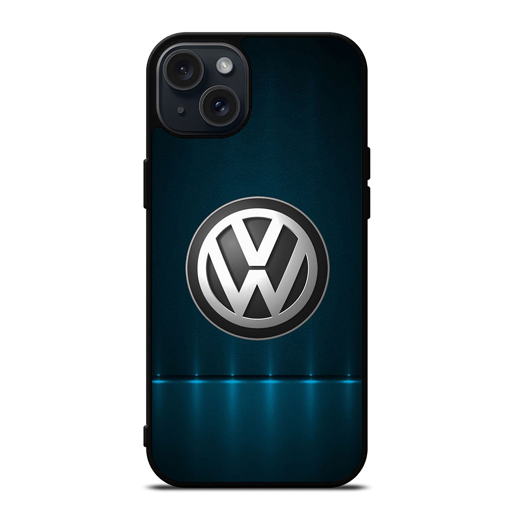 VOLKSWAGEN VW CAR SYMBOL iPhone 15 Plus Case Cover