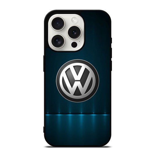 VOLKSWAGEN VW CAR SYMBOL iPhone 15 Pro Case Cover