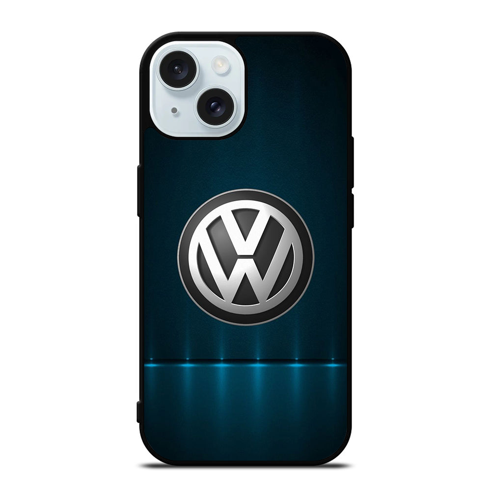 VOLKSWAGEN VW CAR SYMBOL iPhone 15 Case Cover
