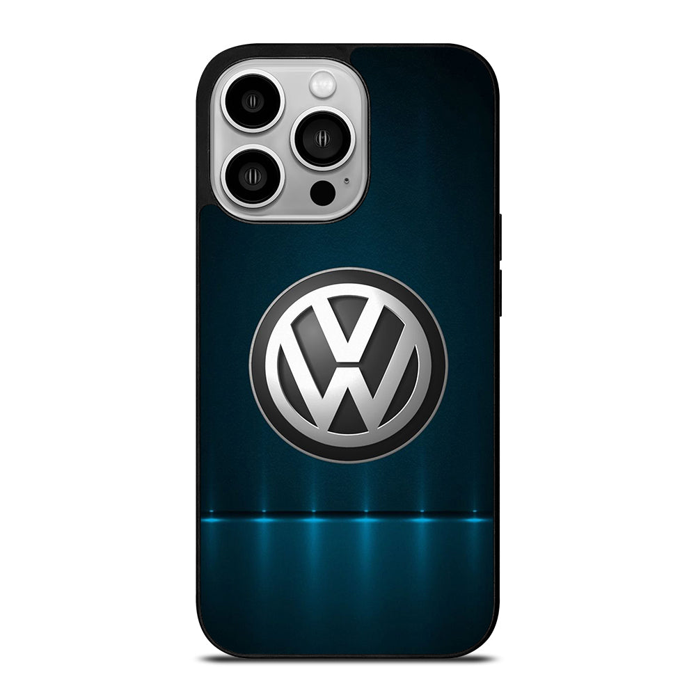 VOLKSWAGEN VW CAR SYMBOL iPhone 14 Pro Case Cover