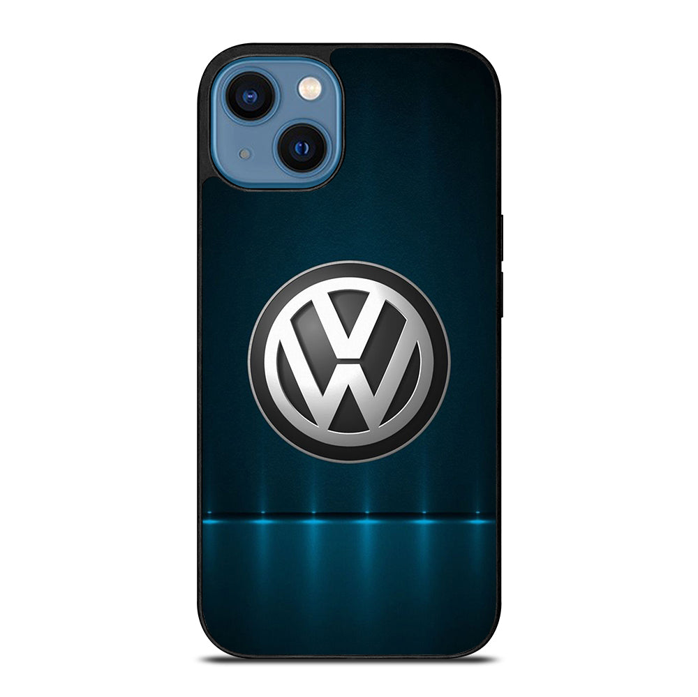 VOLKSWAGEN VW CAR SYMBOL iPhone 14 Case Cover