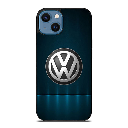 VOLKSWAGEN VW CAR SYMBOL iPhone 14 Case Cover
