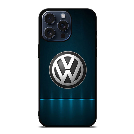 VOLKSWAGEN VW CAR SYMBOL iPhone 15 Pro Max Case Cover