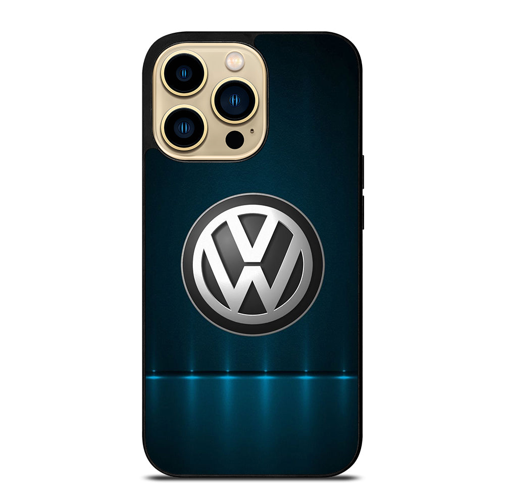VOLKSWAGEN VW CAR SYMBOL iPhone 14 Pro Max Case Cover