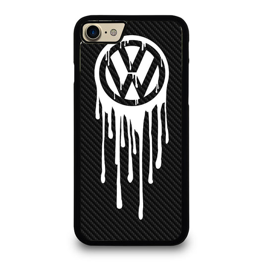 VOLKSWAGEN VW LOGO CARBON iPhone 7 / 8 Case Cover