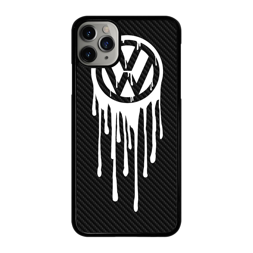 VOLKSWAGEN VW LOGO CARBON iPhone 11 Pro Max Case Cover