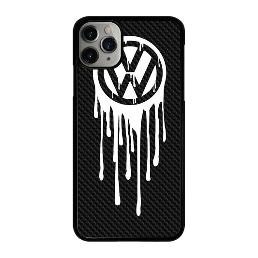 VOLKSWAGEN VW LOGO CARBON iPhone 11 Pro Max Case Cover