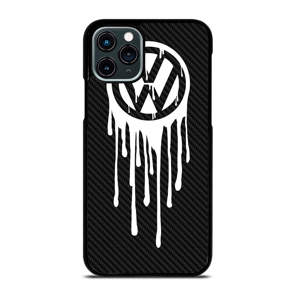 VOLKSWAGEN VW LOGO CARBON iPhone 11 Pro Case Cover