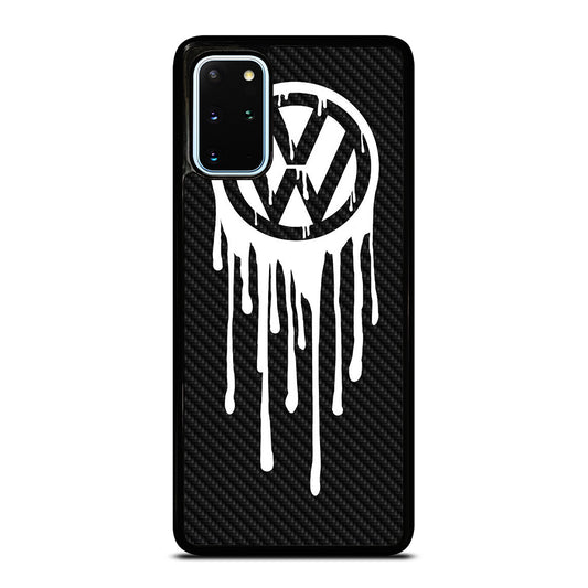 VOLKSWAGEN VW LOGO CARBON Samsung Galaxy S20 Plus Case Cover