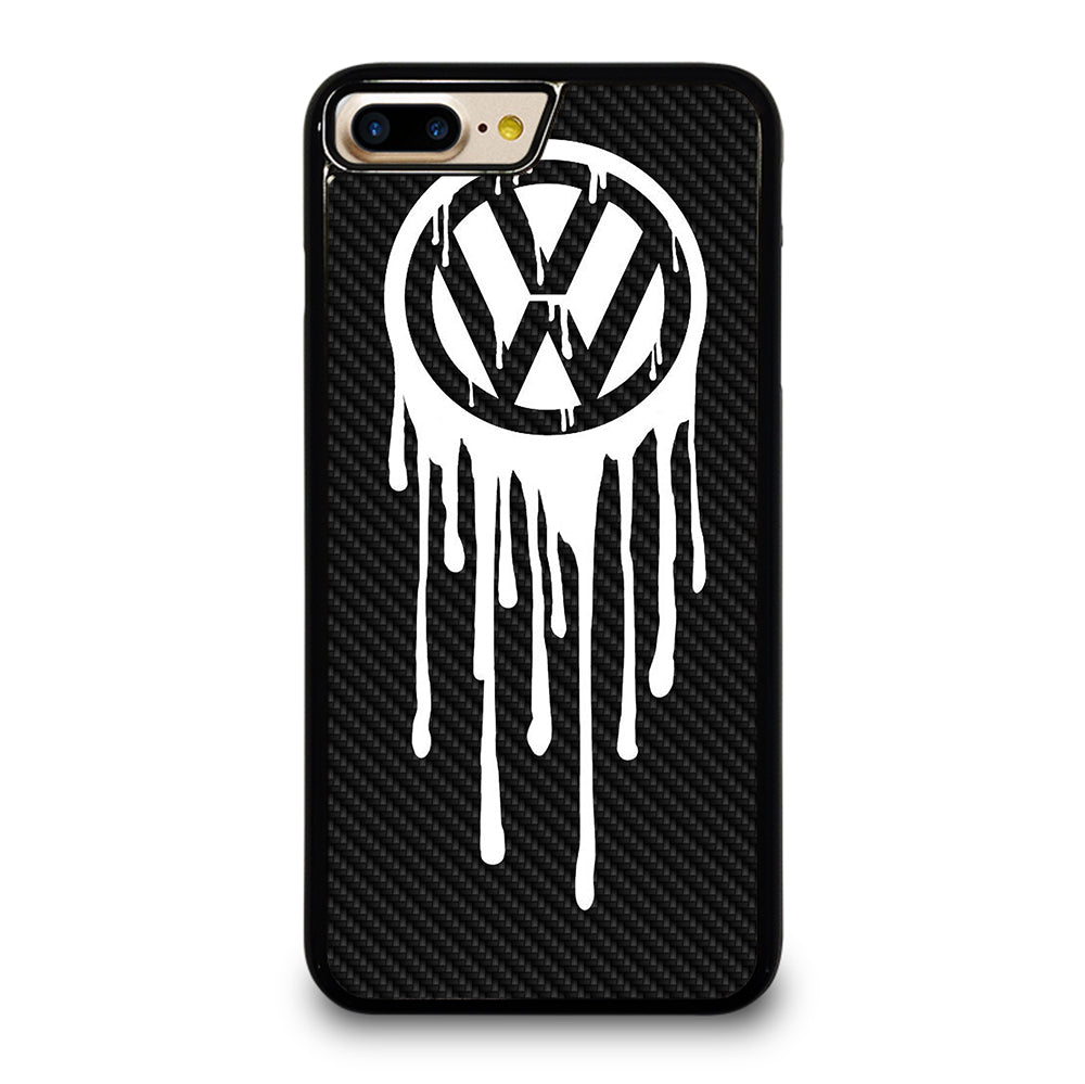 VOLKSWAGEN VW LOGO CARBON iPhone 7 / 8 Plus Case Cover
