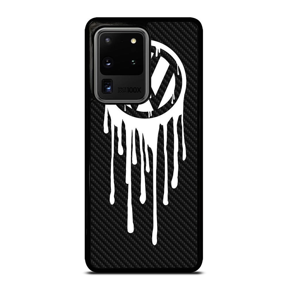 VOLKSWAGEN VW LOGO CARBON Samsung Galaxy S20 Ultra Case Cover
